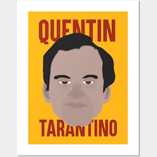 Quentin Tarantino Head Posters and Art